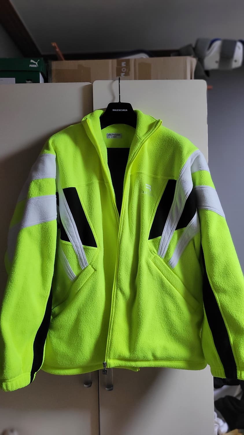 발렌시아가 플리스자켓 집업 후리스 상품이미지1