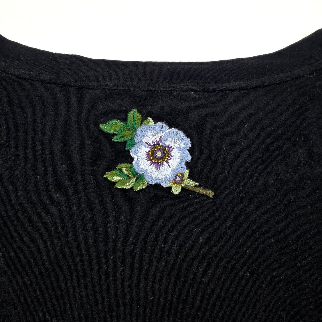 구찌 띠로고 플라워 빈티지 반팔 티셔츠 상품이미지4