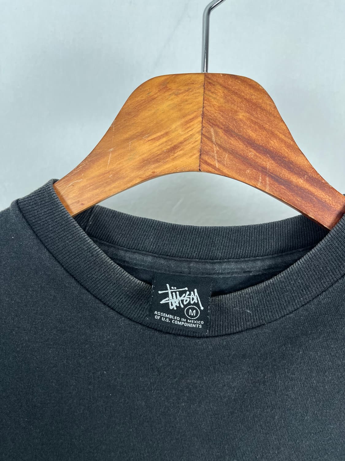 00s Stussy 아즈텍 패턴 반팔 상품이미지4