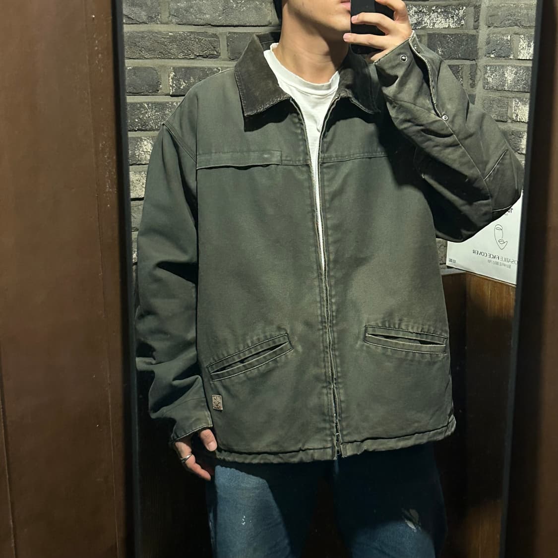 XXL) Northeast Outfitters USA 캔버스 워크 자켓 상품이미지9