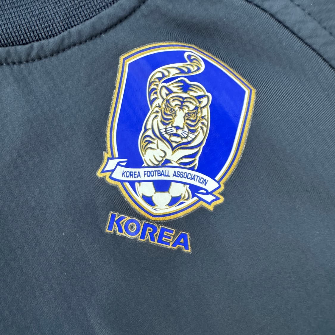 XL 나이키 한국 축구 국가대표팀 06-08 트레이닝 쉘탑 상품이미지5