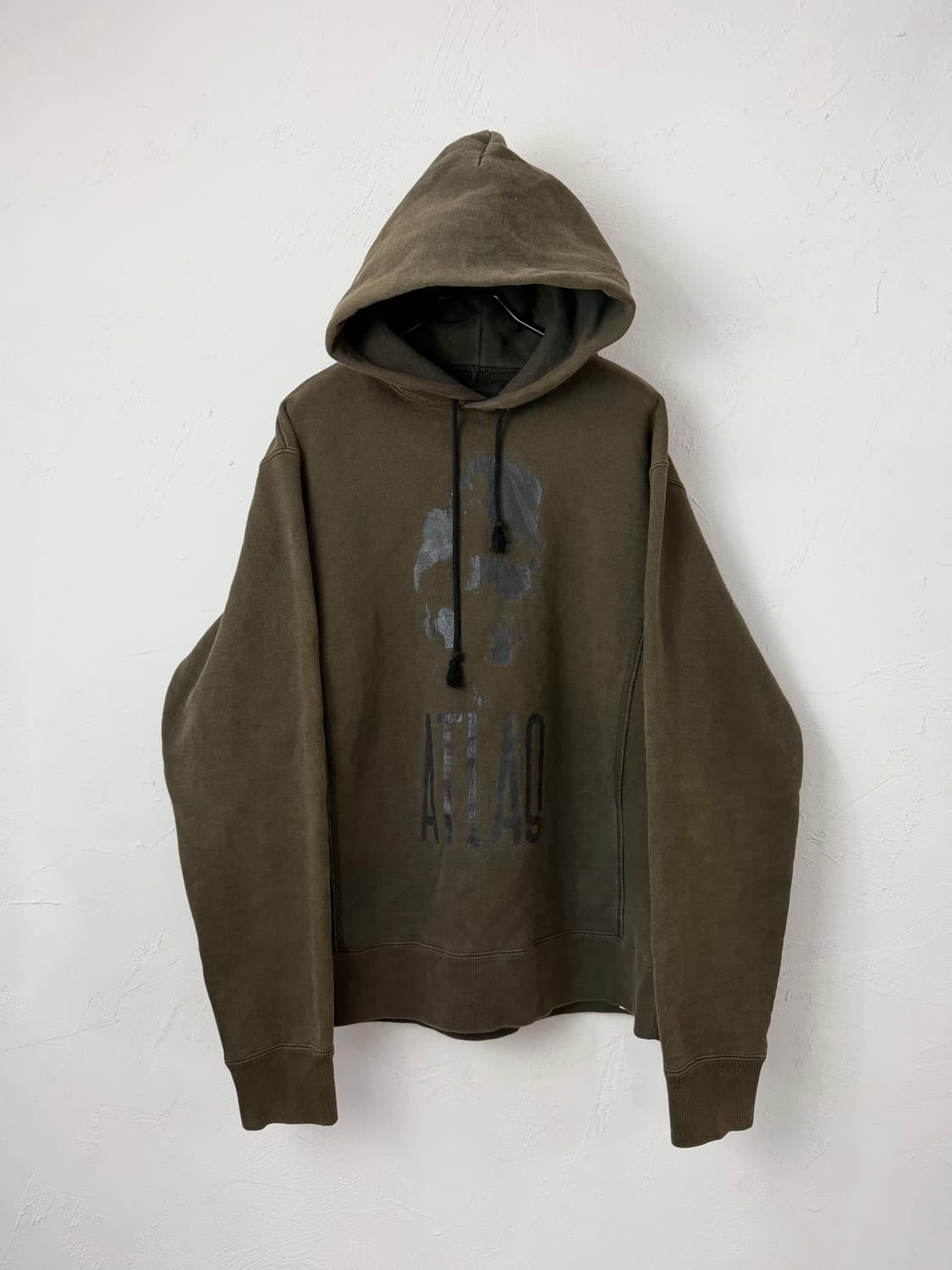 LOUNGE LIZARD 페이디드 후디 (MADE IN JAPAN) 상품이미지1