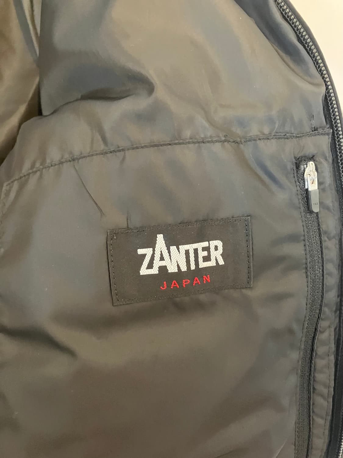 그라프페이퍼 잔터 콜라보 패딩 2사이즈 블랙 상품이미지6