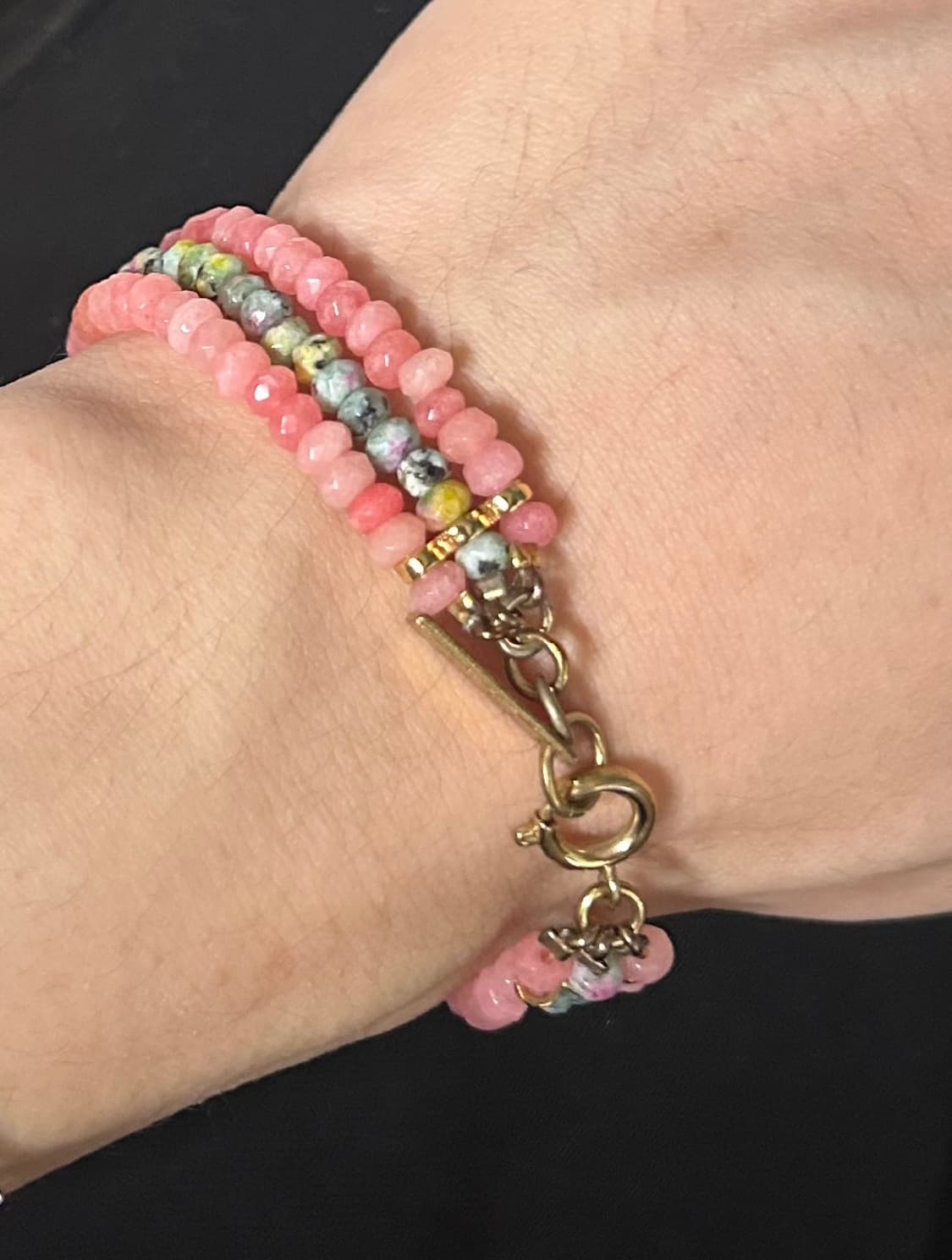 정품 이자벨 마랑 원석팔찌 상품이미지4