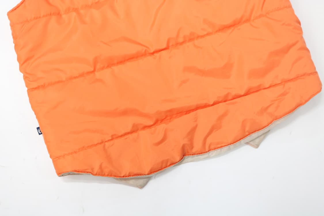 행텐 빈티지 코듀로이 요크 배색 패딩 베스트 (LL) 상품이미지9