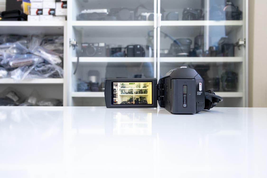 Sony HDR -CX670 / 빈티지 디지털 캠코더  상품이미지6