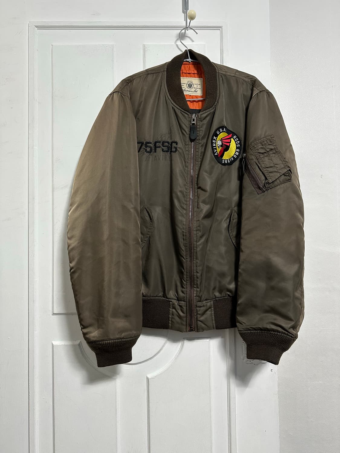 아비렉스 드래곤 MA-1 상품이미지1