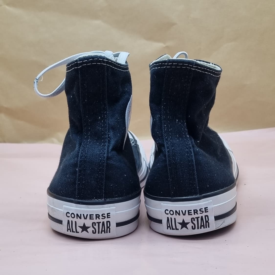 컨버스 척테일러  블랙 하이탑260 상품이미지4