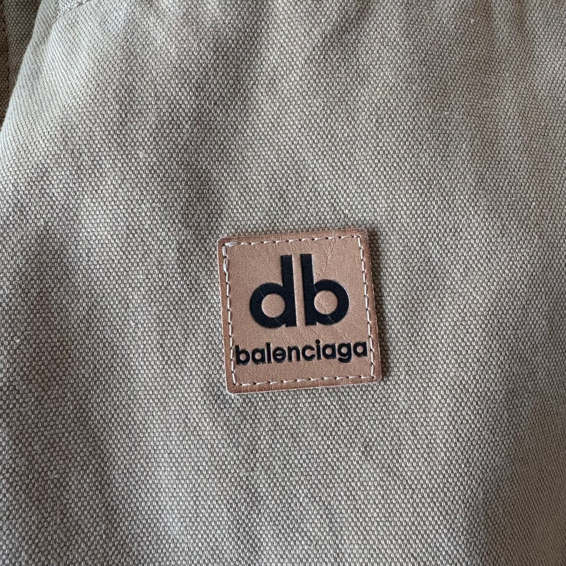 발렌시아가 캔버스 워크 자켓 44 상품이미지3