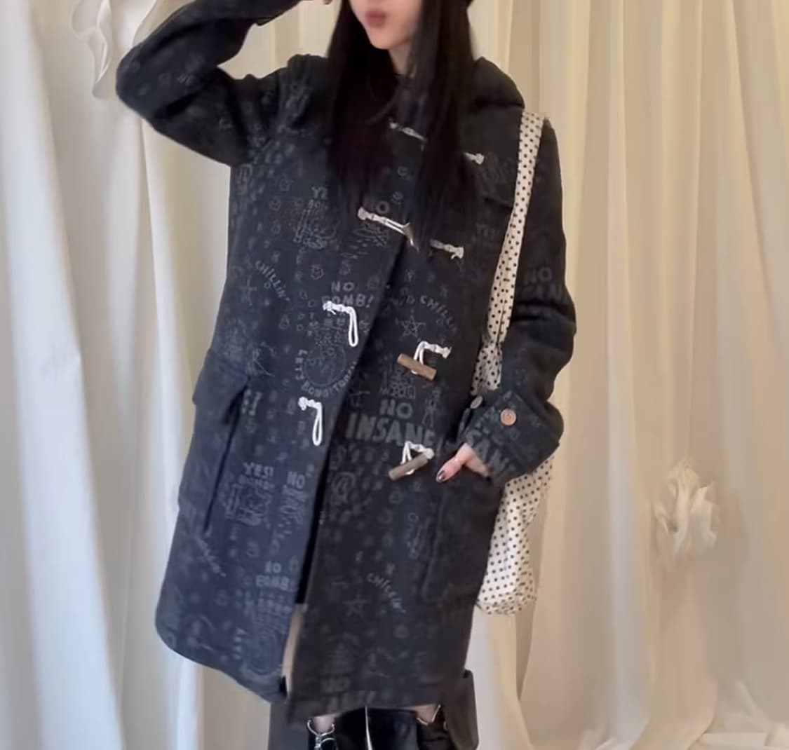 히스테릭 글래머 떡볶이 코트 상품이미지2