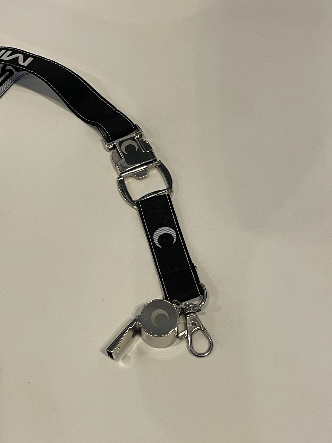 Marine serre whistle necklace 상품이미지3
