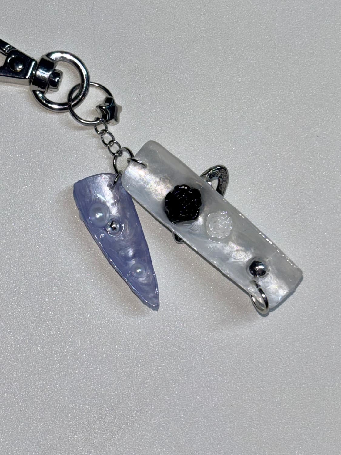 네일 팁 키링 nail tip keyring 상품이미지3