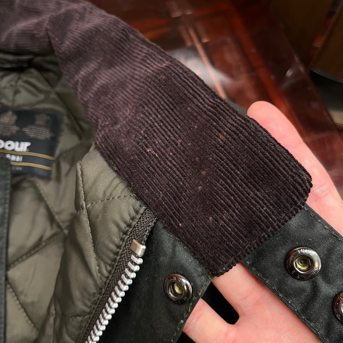 바버 인터네셔널 듀크 왁스자켓 [ 100 ] 상품이미지5