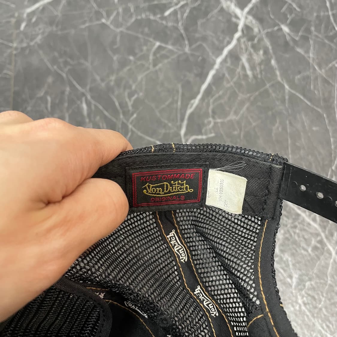 본더치 볼캡 상품이미지6