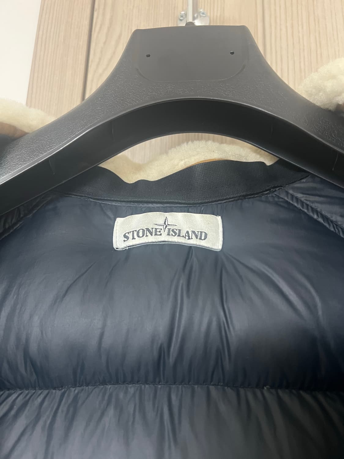 스톤아일랜드/50 fili 레지나타 양털 패딩/L 상품이미지8
