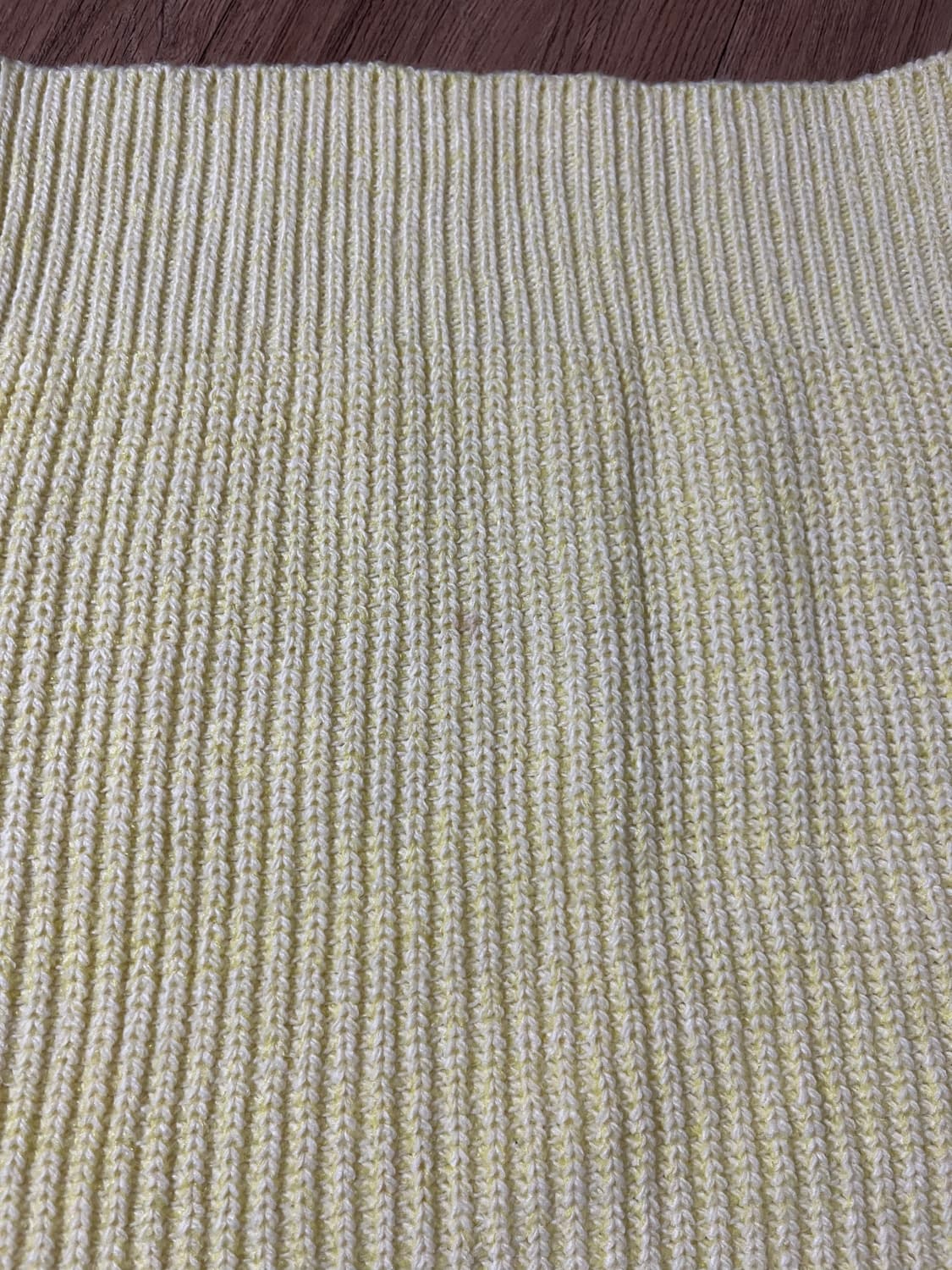 타일레 보리스 청키 니트 스웨터 레몬 1사이즈 상품이미지4