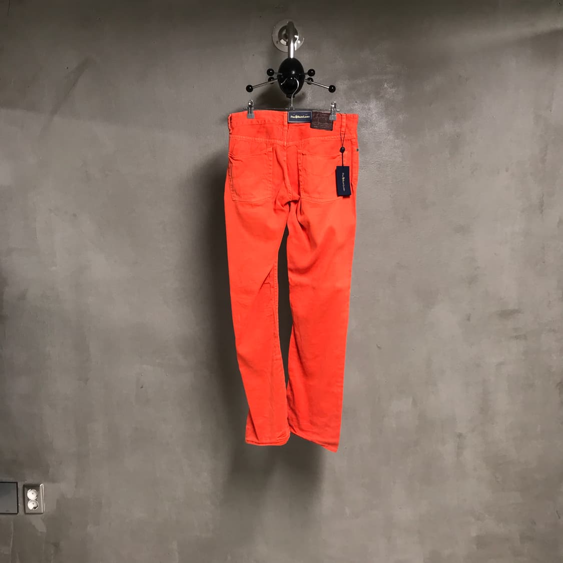 폴로 랄프로렌 코튼 팬츠 오렌지 30/32 상품이미지5