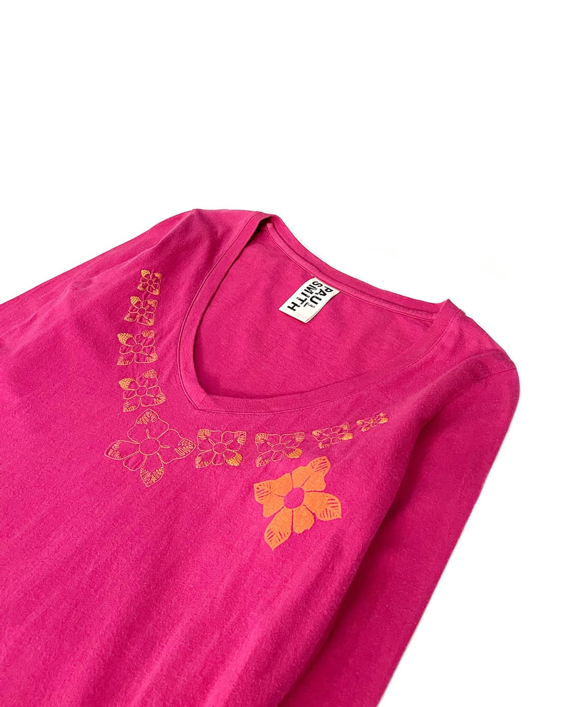 Paul Smith 플라워 패턴 티셔츠 상품이미지3