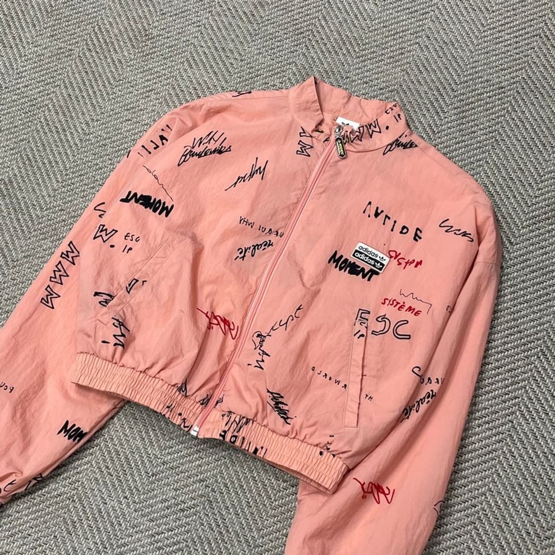 아디다스 패턴 바람막이 v0053 상품이미지3