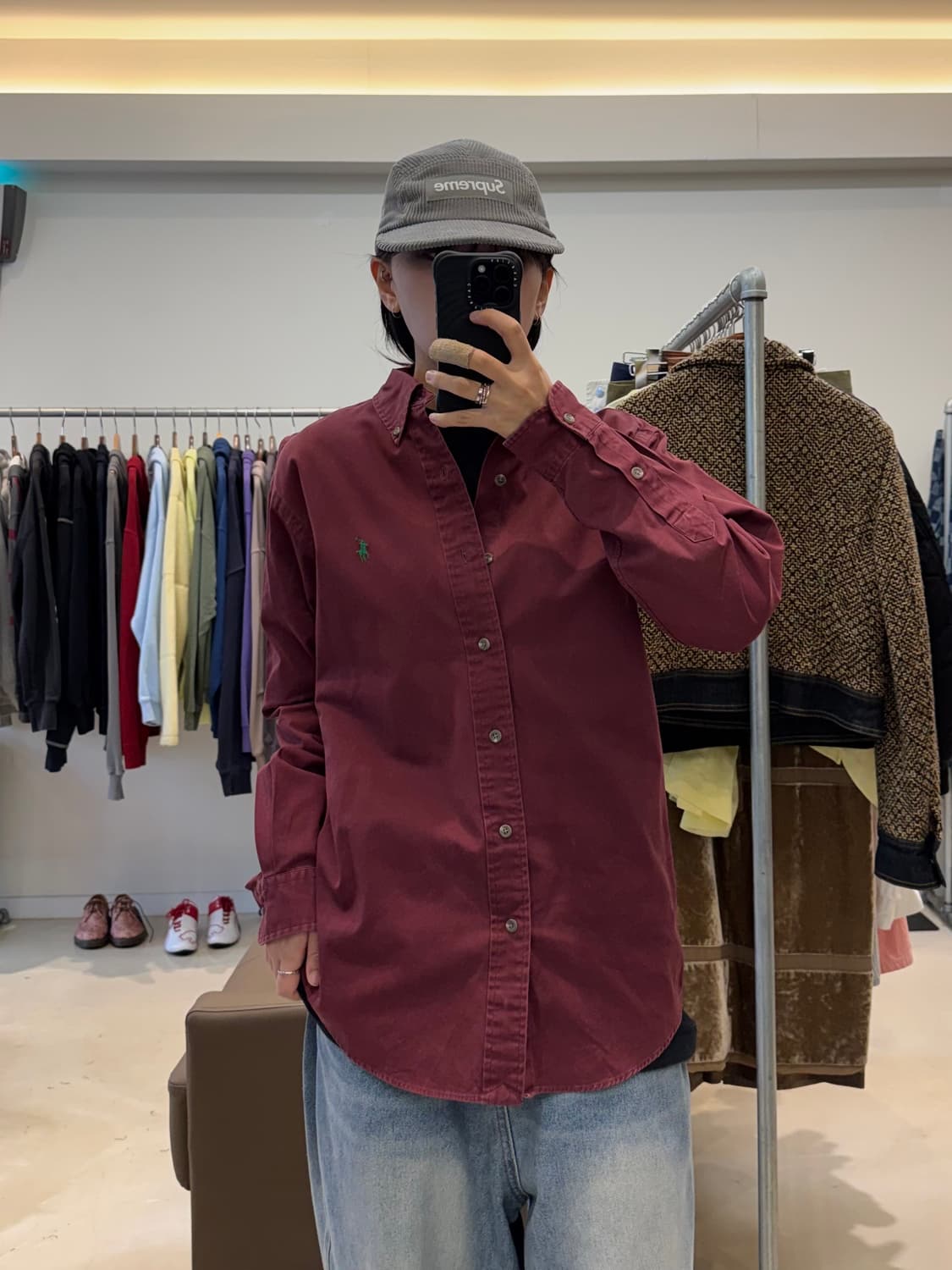 폴로 랄프로렌 옥스포드 셔츠 상품이미지7