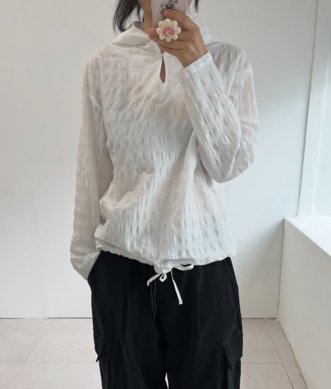 Pesto 후드 블라우스 상품이미지2