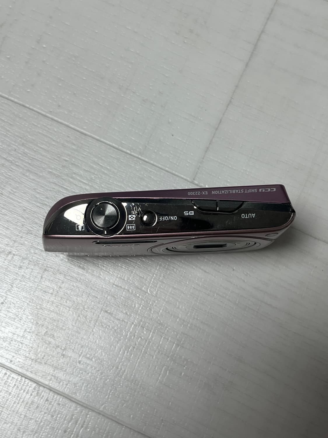 카시오 엑슬림 z2300 핑크 casio exilim z2300 상품이미지3