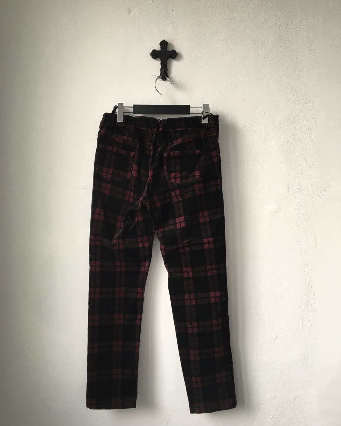 Check pattern pants 상품이미지2