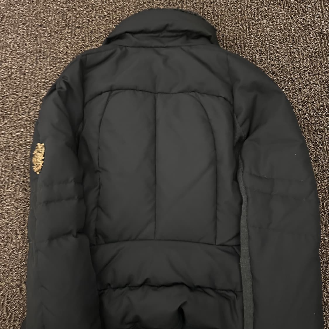 SYSTEM 시스템 여성 덕다운 패딩 블랙 상품이미지7