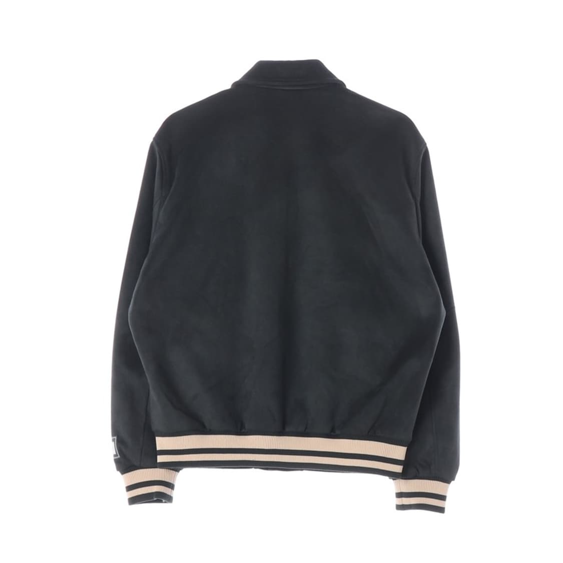 ZARA 페이크 스웨이드 자수 패치 바시티 자켓 M 상품이미지2