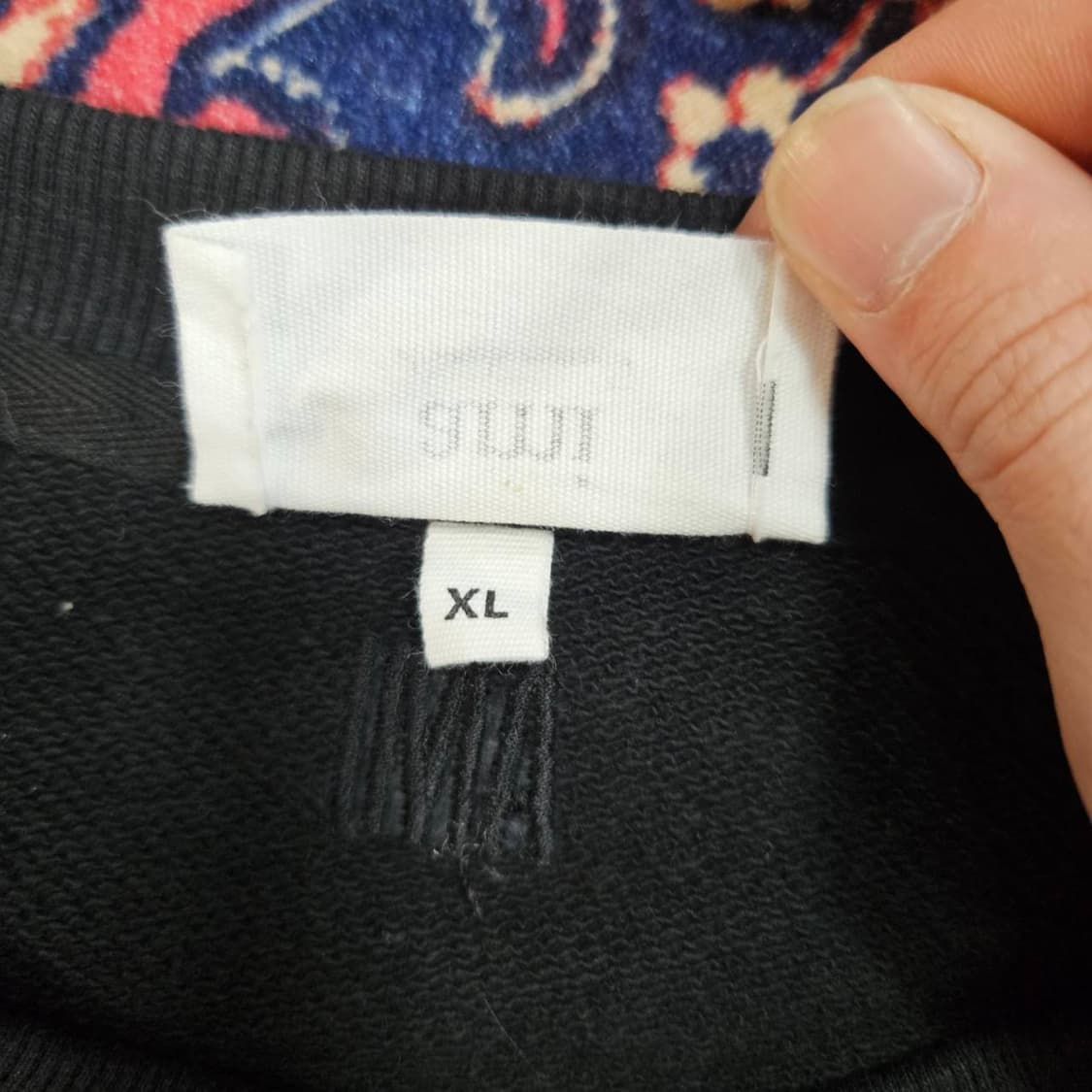 아미(AMI) 스몰 하트 스윗 맨투맨 XL size 상품이미지5