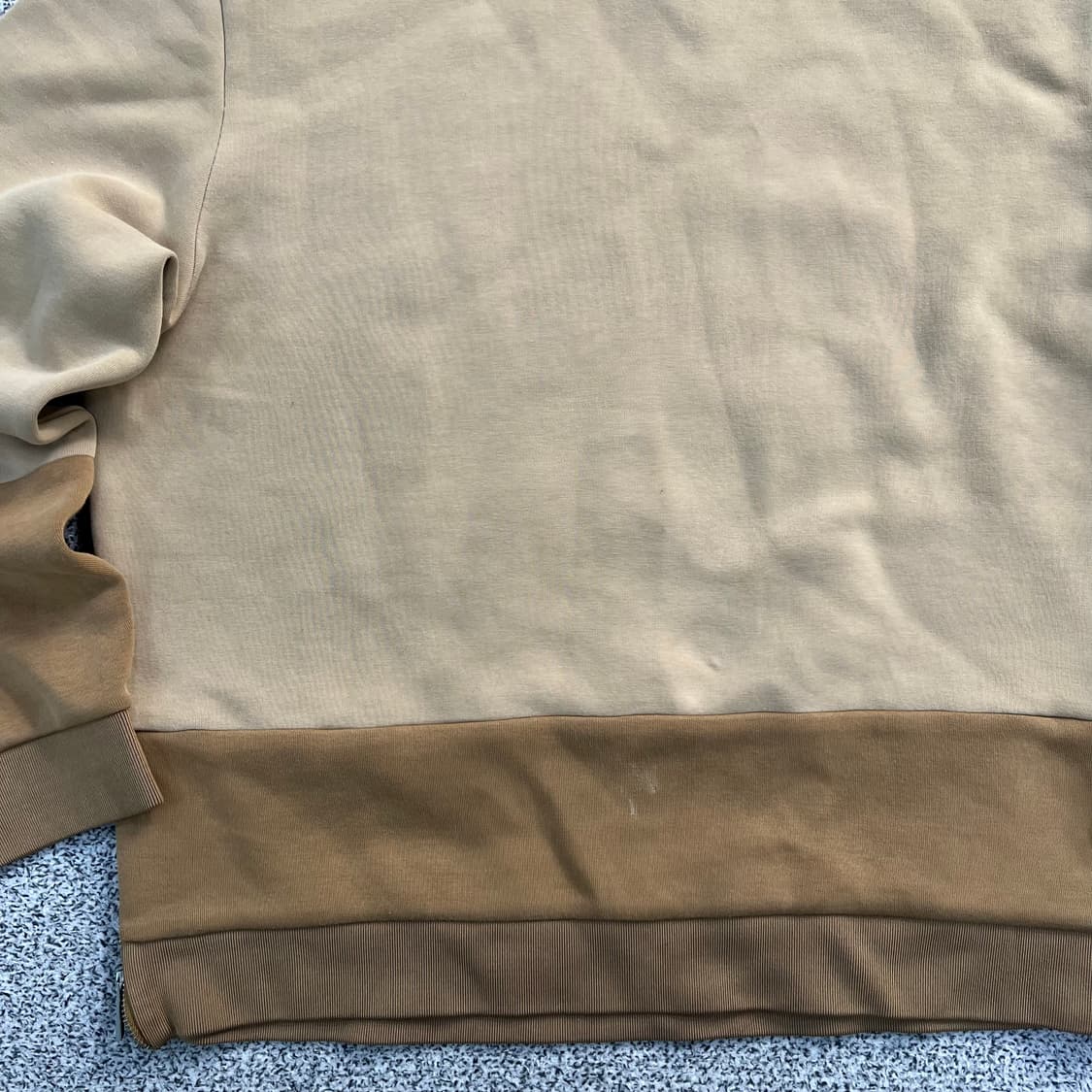 실측확인 코스 긴팔 맨투맨 0320M 상품이미지5