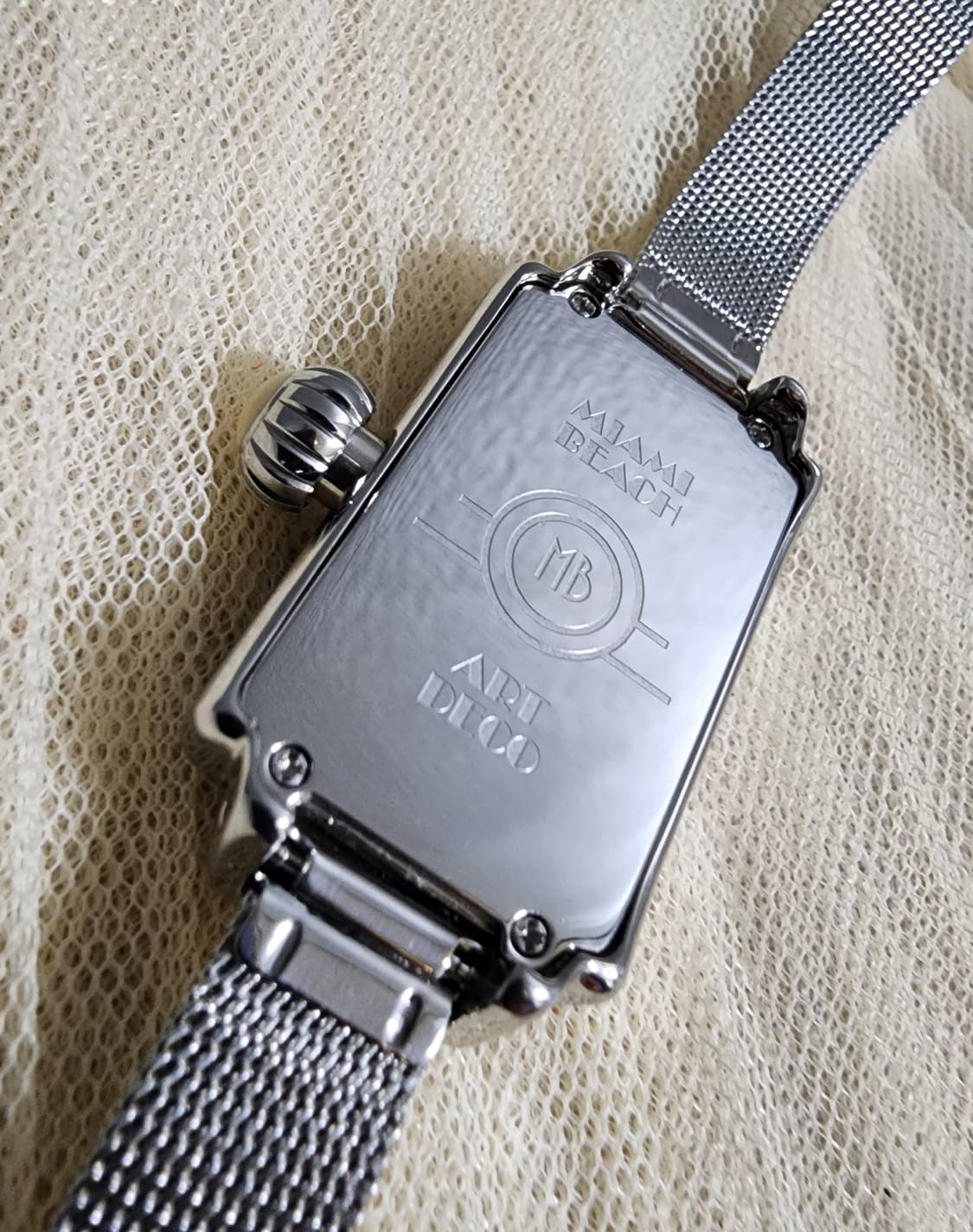 글램락 마이애미비치 시계 사각 메탈 상품이미지4