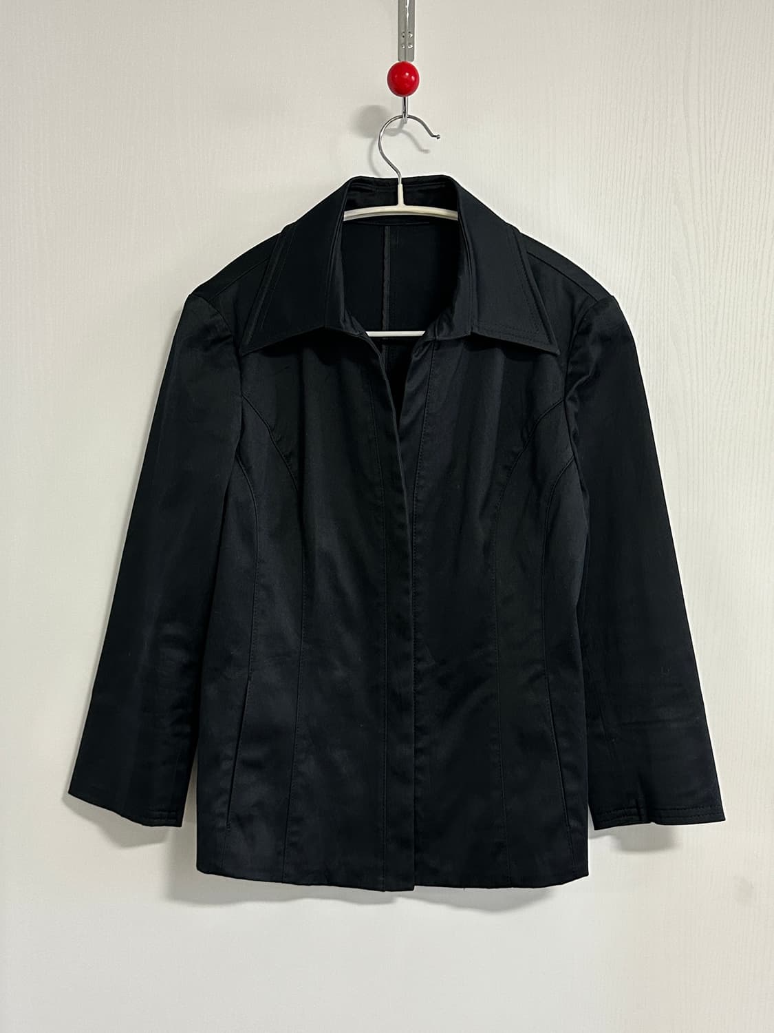 빈티지 블랙 테일러자켓 상품이미지1