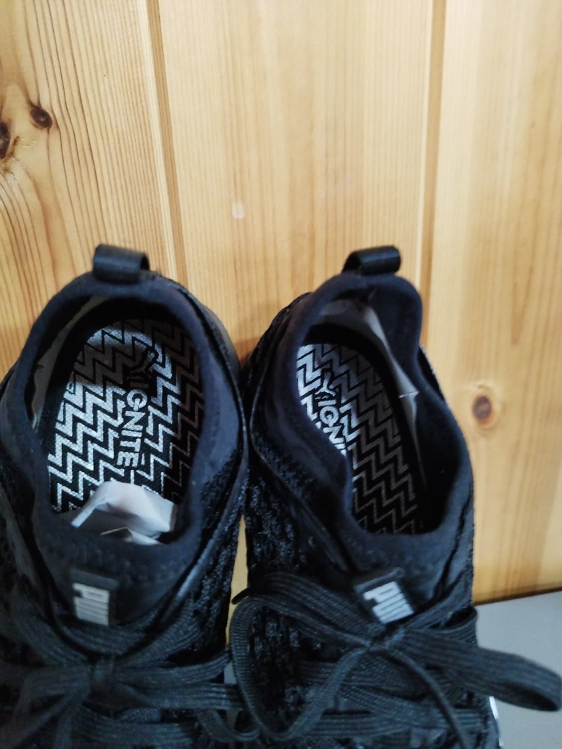 235mm 푸마 네트핏 그물 이그나이트 런닝화  상품이미지7