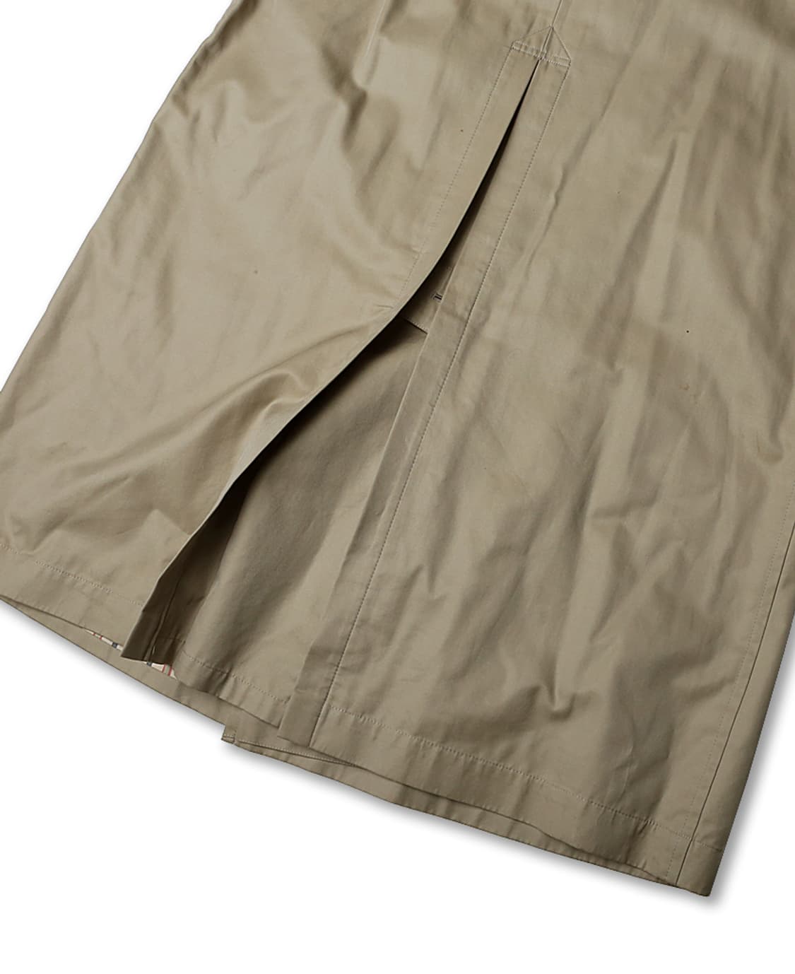 제이프레스 [J. Press] 베이지 코튼 클래식 핏 레글런 트렌치 코트 상품이미지8