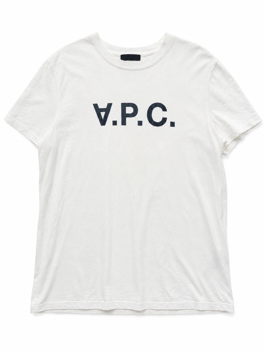A.P.C. 반팔티 화이트 L 상품이미지1