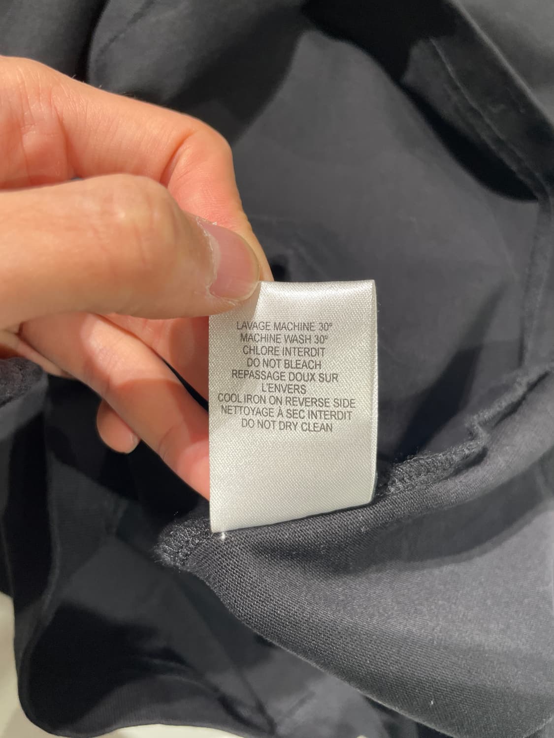 와이 프로젝트 21S/S 블랙 라임 클립 숄더 하프티 상품이미지9
