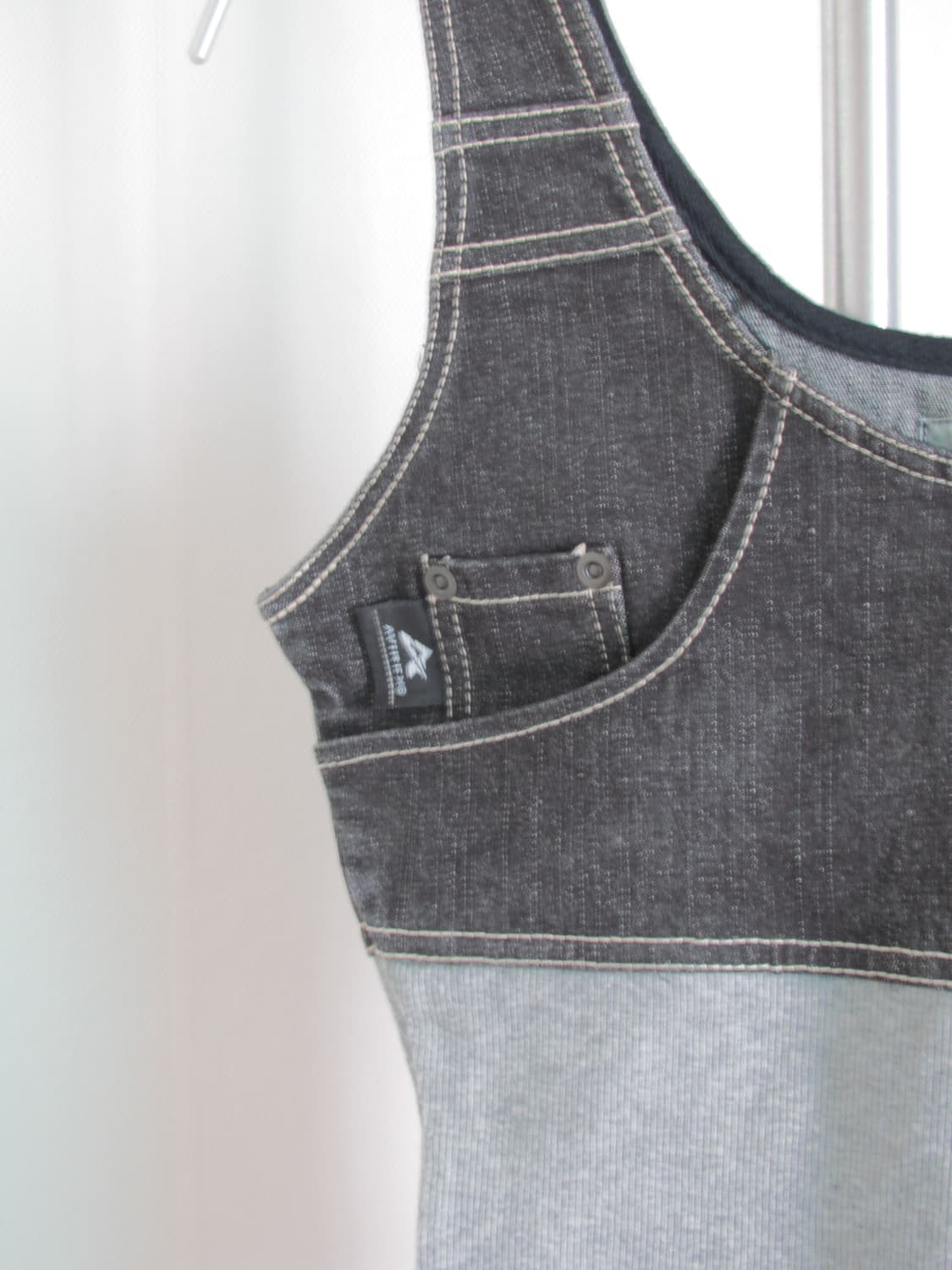 Avirex denim sleeveless 상품이미지2