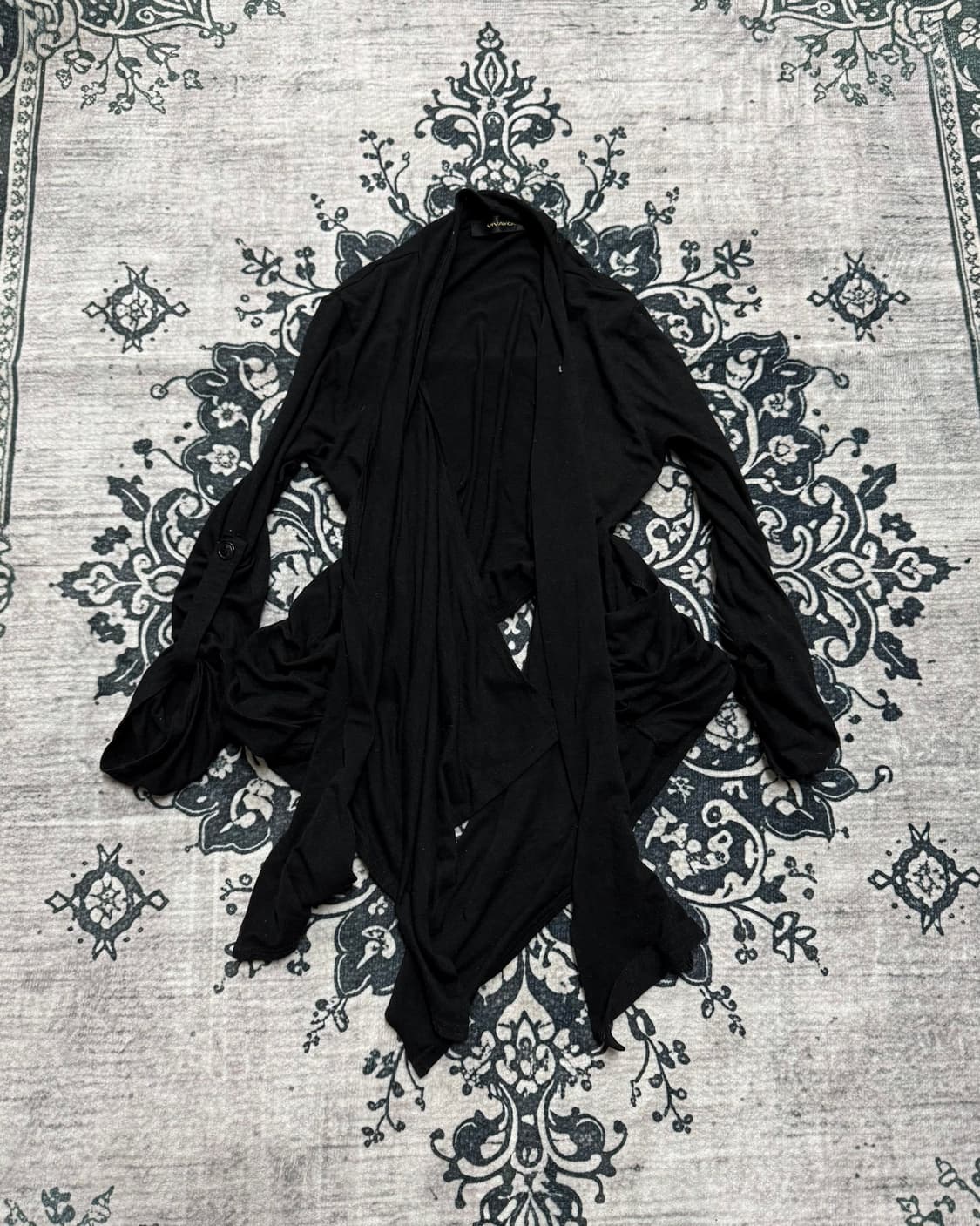 v-kei drape cardigan 상품이미지2