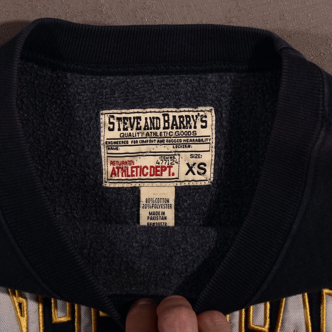 스티브앤베리 리버스위브 스웻셔츠 상품이미지3