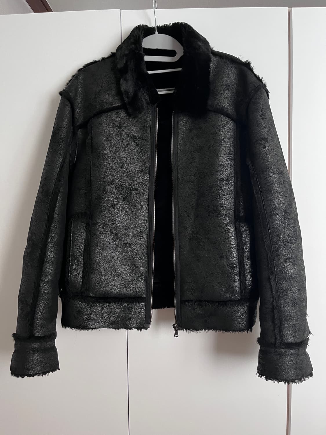 JPN 빈티지 리버시블 무스탕 아야즈 ayadz 상품이미지1