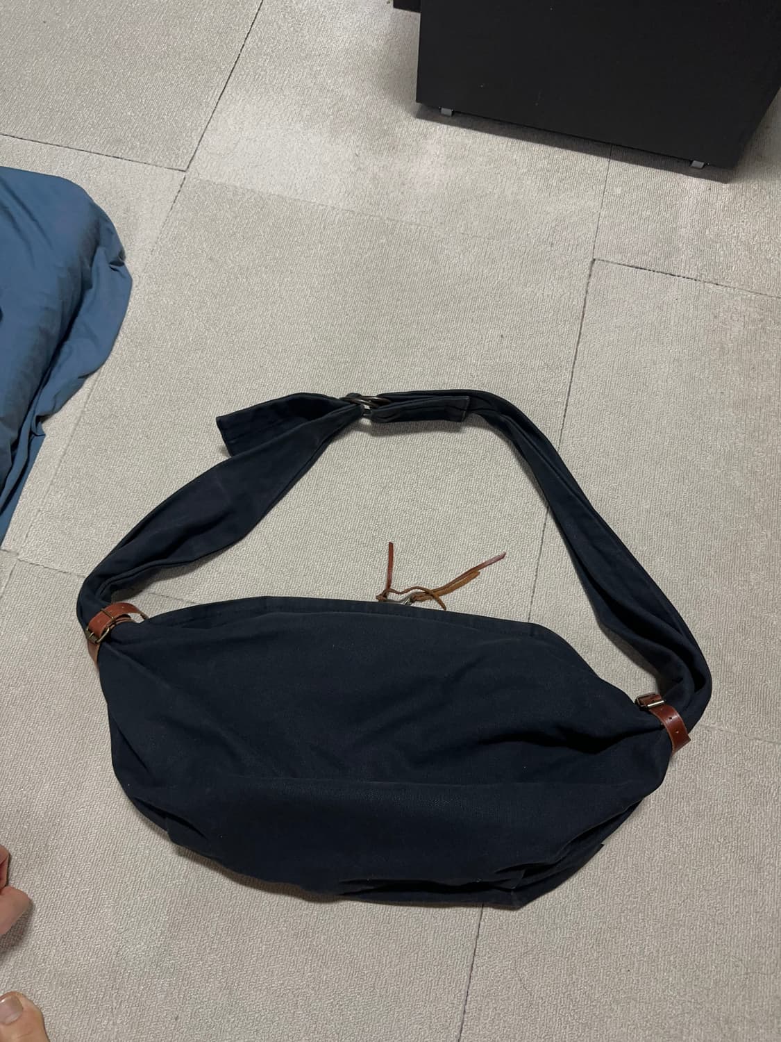 캐피탈 No. 8 캔버스 스너프킨 백(호버 백) 상품이미지7