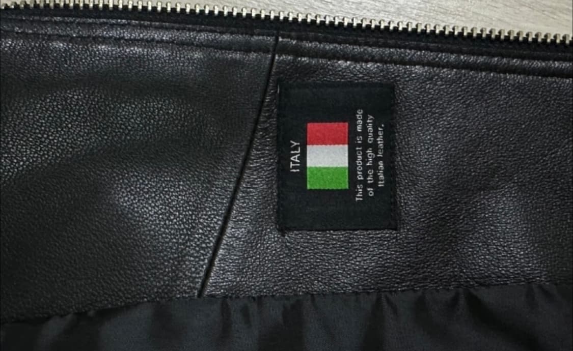 쥬시쥬디 가죽자켓 상품이미지5