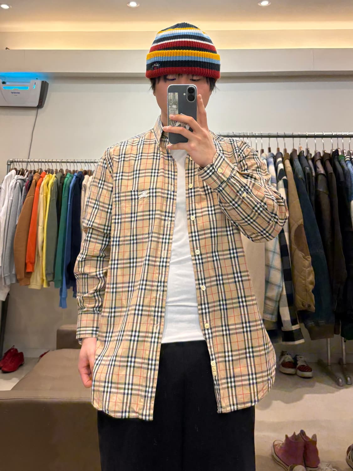 버버리 노바체크 셔츠 상품이미지9