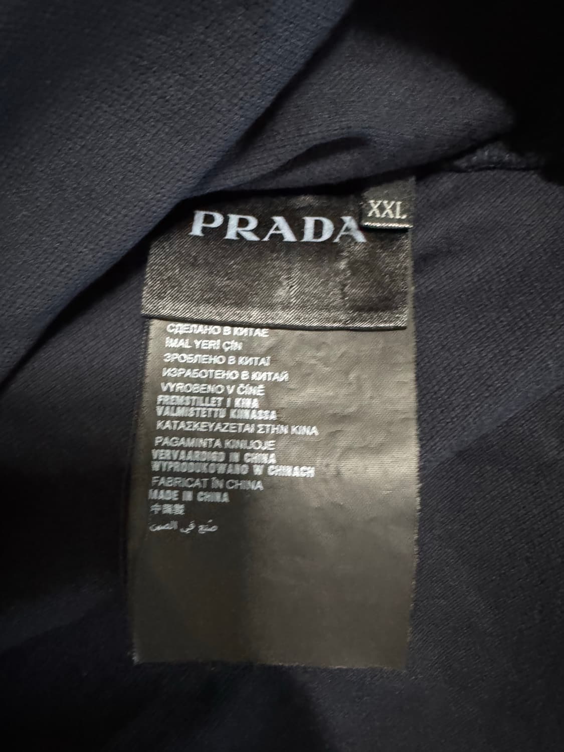 프라다 긴팔 PK XL 상품이미지2