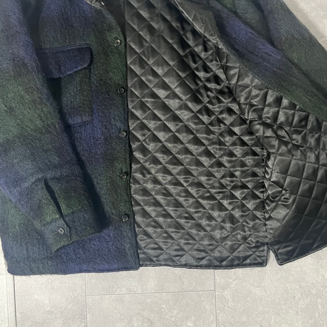 블레스 Bless woodhacker shirts mohair (M) 상품이미지3