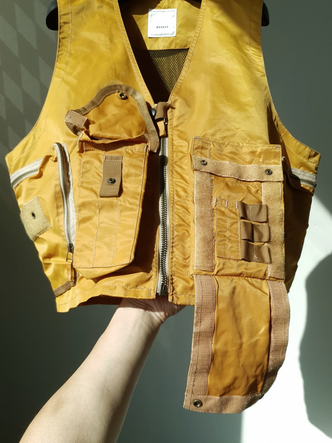 90s,00s Dezert Multi-Utility Pocket Vest 상품이미지5