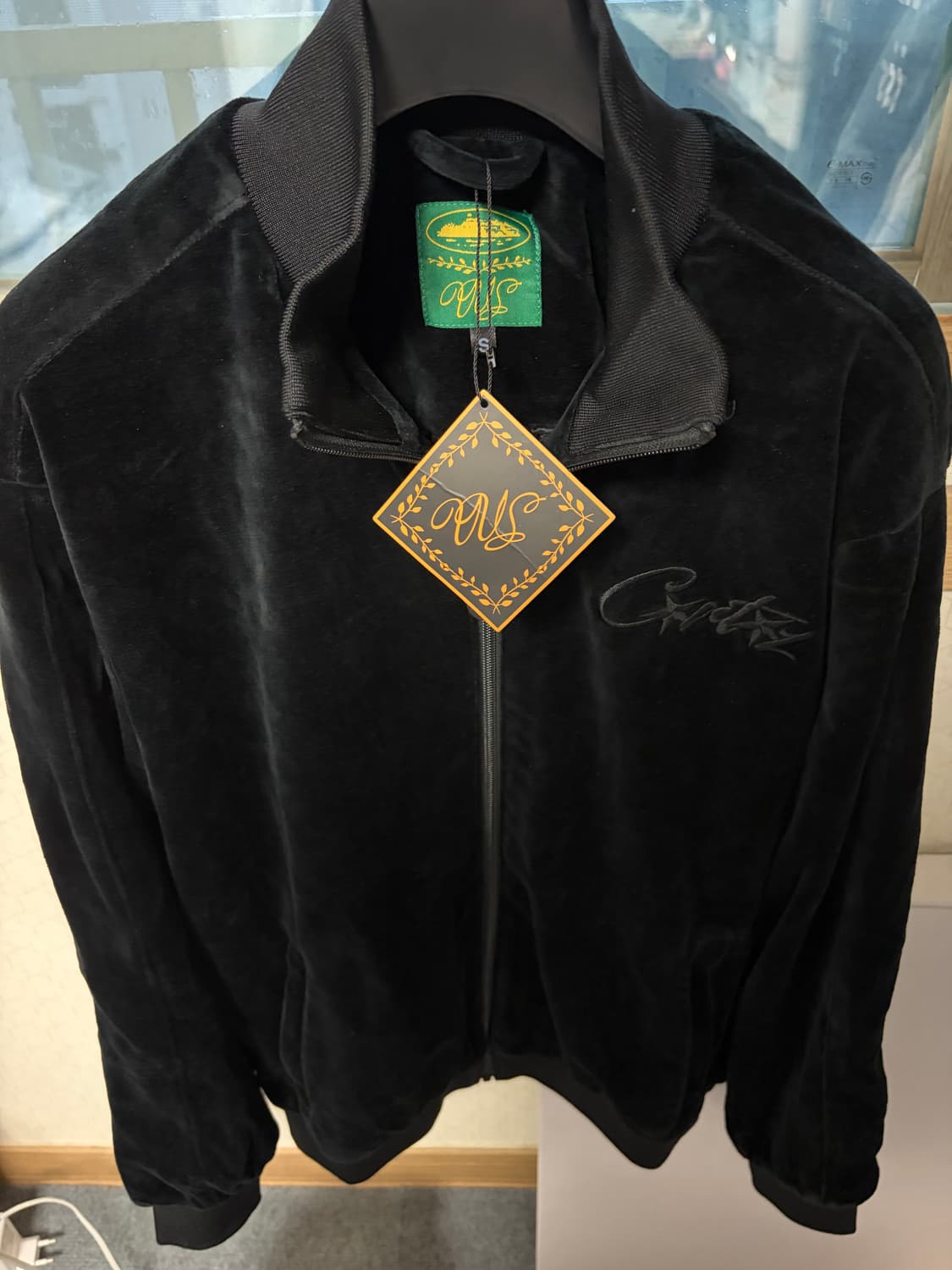 코르테이즈 vvs 벨루어 자켓 상품이미지1