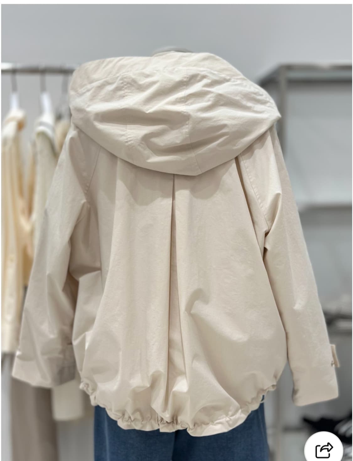 나이스클랍 스트링 후드점퍼
 상품이미지4