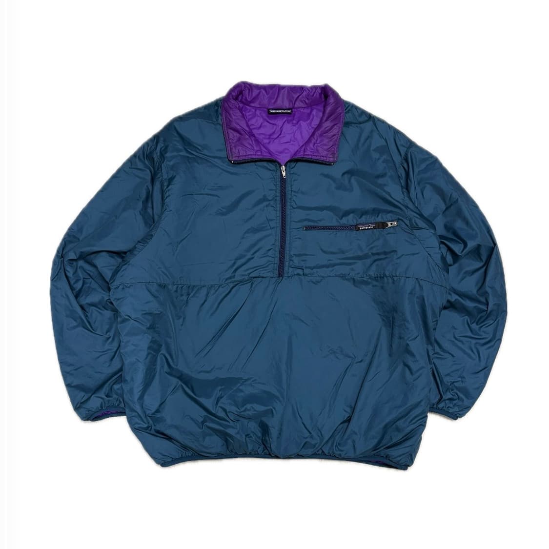 🇺🇸 90s 파타고니아 풀오버 퍼프볼 블루그래스 상품이미지2